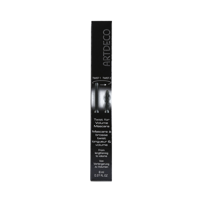 AD MASCARA TWIST FOR BLACK 8ML