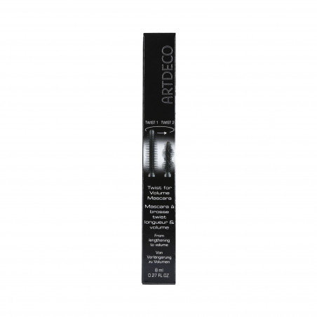 AD MASCARA TWIST FOR BLACK 8ML