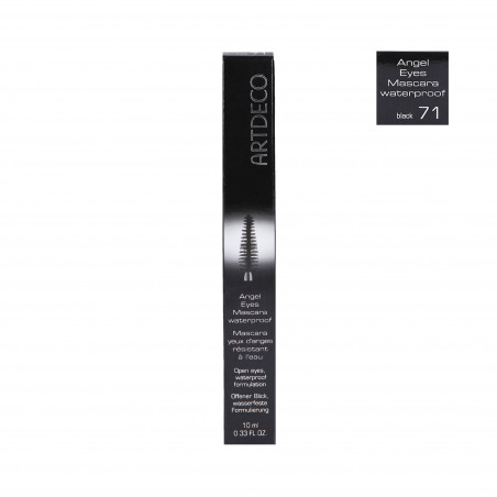 AD MASCARA ANGEL EYES BLACK WP 10ML