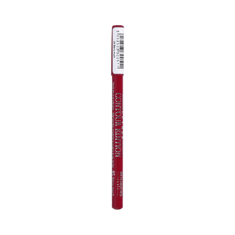 BOURJOIS Contour Edition Delineador labial de longa duração 05 Berry Much 1,14g