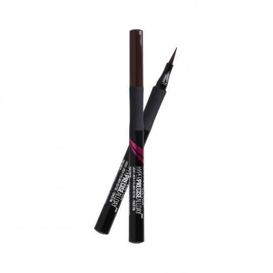 MAYBELLINE MASTER PRECISE Eyeliner w pisaku 001 Forest Brown