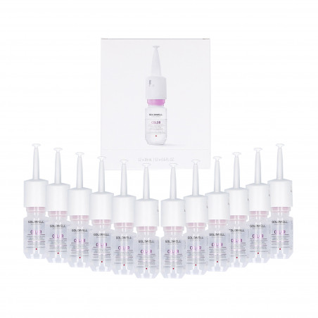 GOLDWELL DUALSENSES Fiale lucenti per capelli sottili e colorati 12x18ml - 1 GOLDWELL DUALSENSES Fiale lucenti per capelli sottili e colorati 12x18ml - 1