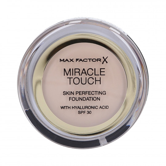 MIRACLE TOUCH FOUNDATION 040 CREAMY IVORY