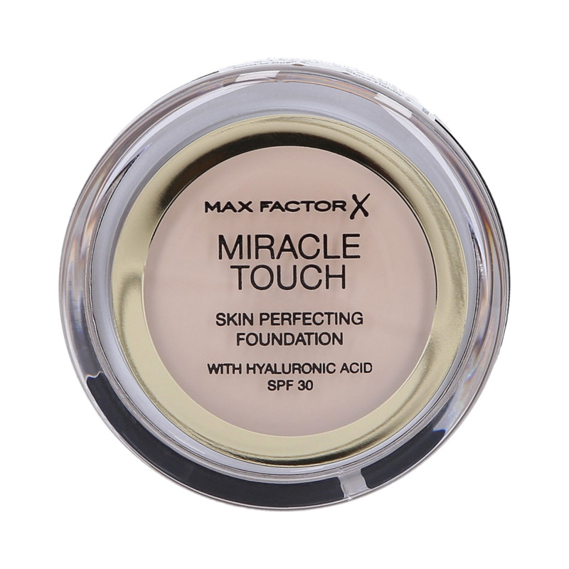 MAX FACTOR Miracle Touch Foundation med hyaluronsyre 040 Creamy Ivory