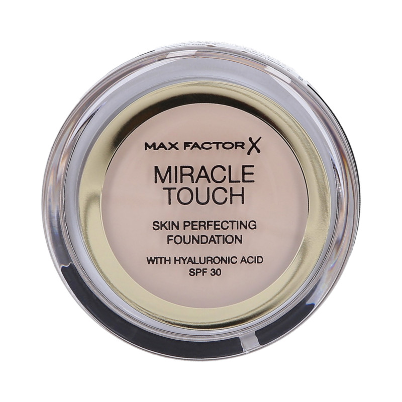 MAX FACTOR Miracle Touch Podkład z kwasem hialuronowym 040 Creamy Ivory