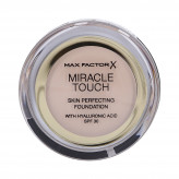 MAX FACTOR Miracle Touch jumestuskreem hüaluroonhappega 040 Creamy Ivory