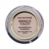 MAX FACTOR Miracle Touch 040 Cremige Foundation mit Hyaluronsäure Ivory
