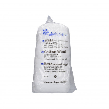 COTTON WOOL 1KG (K/010/1KG)