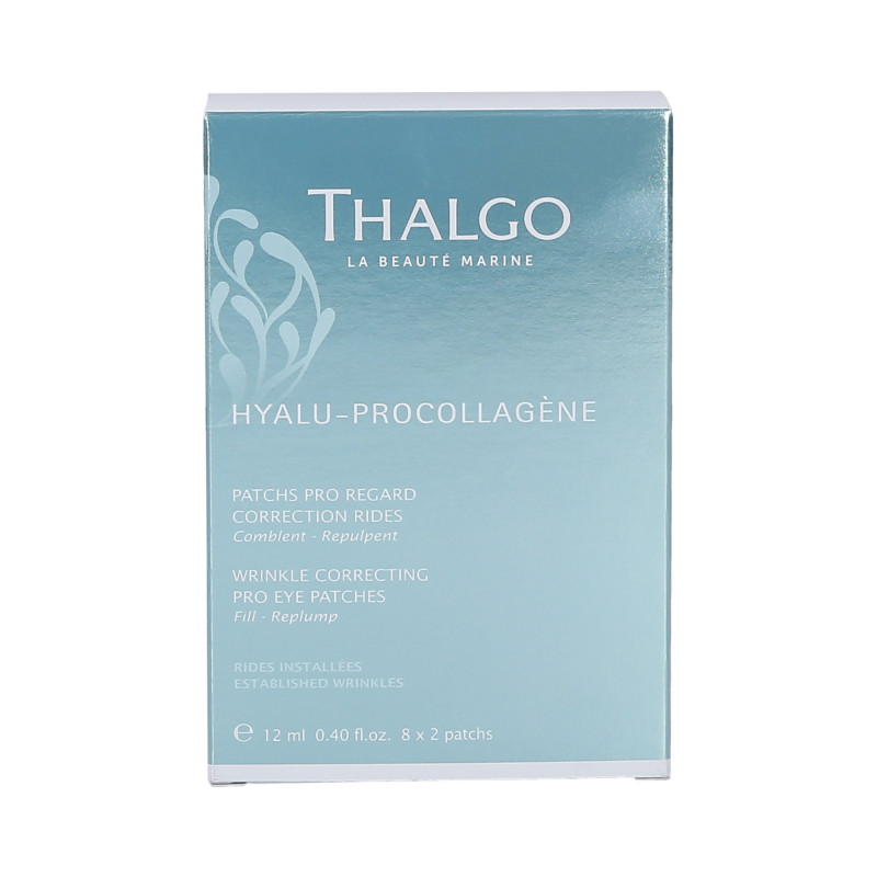 THALGO HYALURONIC EYE PATCH MASKS 8x2PCS