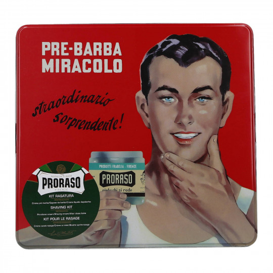 Conjunto de barbear PRORASO VINTAGE SELECTION