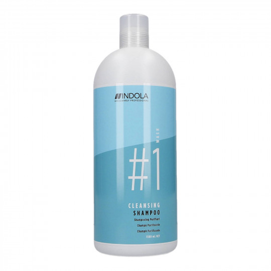 IND IS CLEANSING SHAMPOO 1,5L