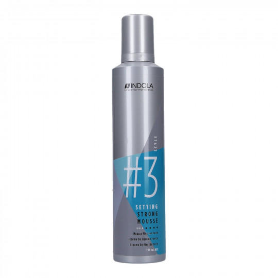 IND IS STYLE STRONG MOUSSE 300ML
