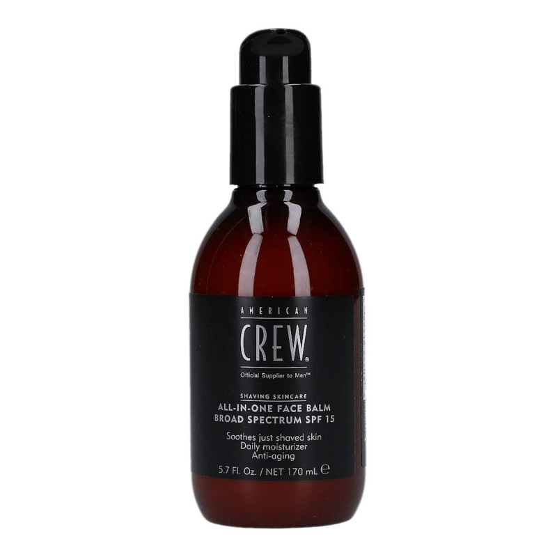 AMERICAN CREW Aftershave balsam SPF15 170ml
