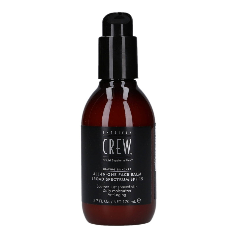 Bálsamo pós-barba AMERICAN CREW FPS15 170ml