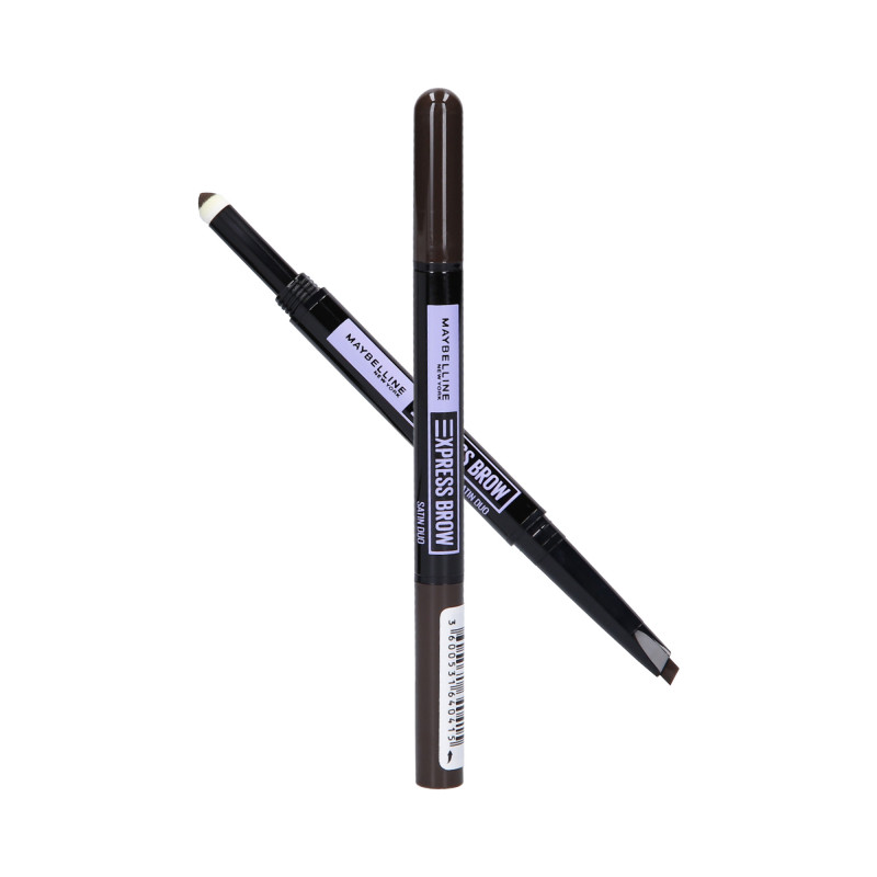 BROW SATIN PENCIL BLACK BROWN