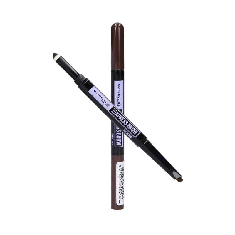 Lápis para sobrancelhas MAYBELLINE BROW SATIN DARK BROWN 0,71g