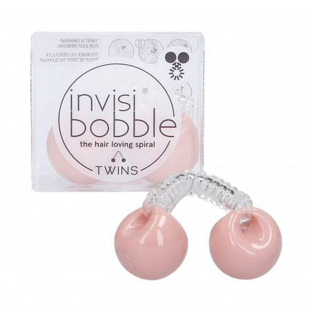 INVISIBOBBLE TWINS Ozdobna gumka do stylizacji Prima