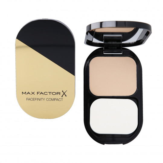 MAX FACTOR FACEFINITY Compact Compact alapozó 033 Crystal Beige 10g