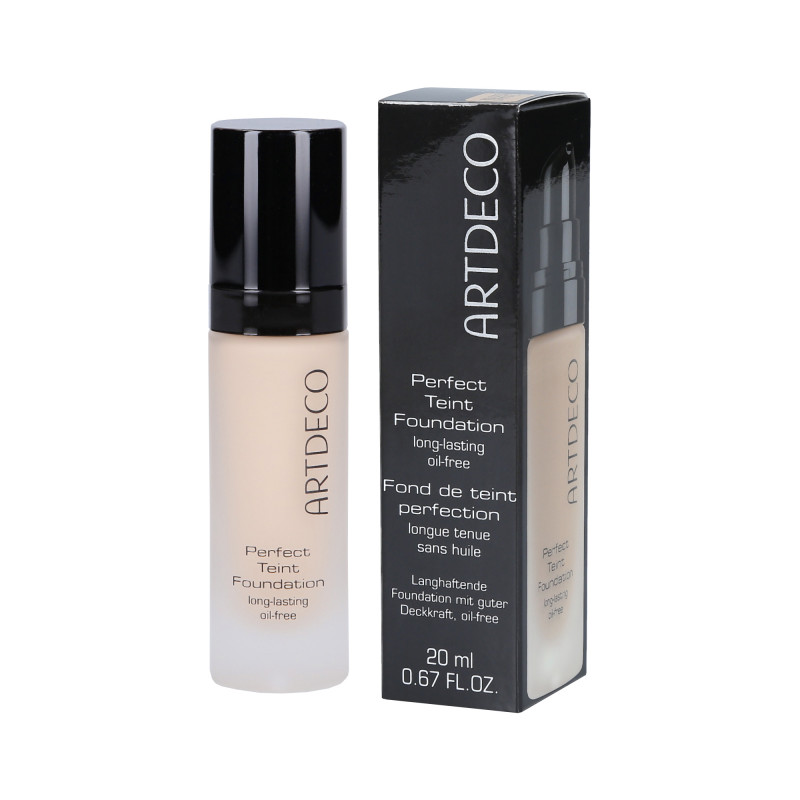 ARTDECO PERFECT TEINT Podkład matujący 20 Warm Vanilla 20ml