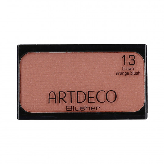 ARTDECO BLUSHER Blush 13 Marrom Laranja 5g