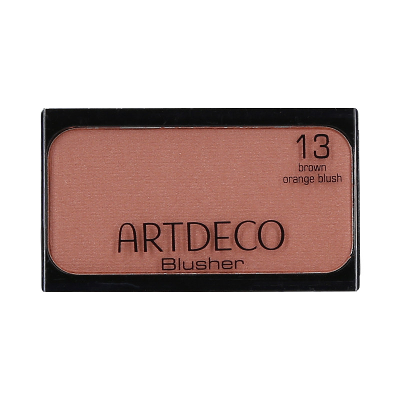 ARTDECO BLUSHER Blush 13 Marrom Laranja 5g