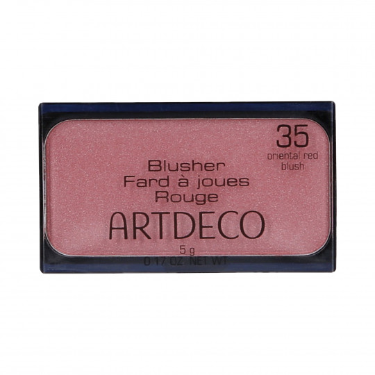 ARTDECO BLUSHER Blusher 35 Oriental Red 5g