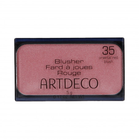 ARTDECO BLUSHER 35 Oriental Red 5g