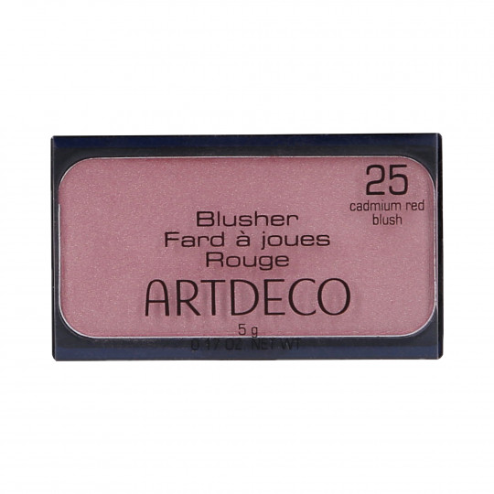 ARTDECO BLUSHER Blusher 25 Cadmium Rød 5g