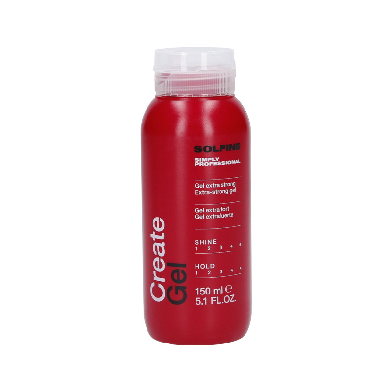 SOLFINE STYLE CREATE GEL 150ML