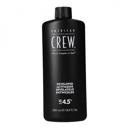 AMERICAN CREW Oxidante capilar 15vol 500ml