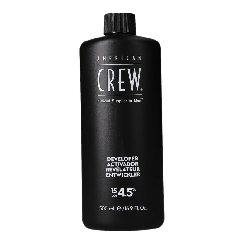 AMERICAN CREW Utleniacz do włosów 15vol 500ml