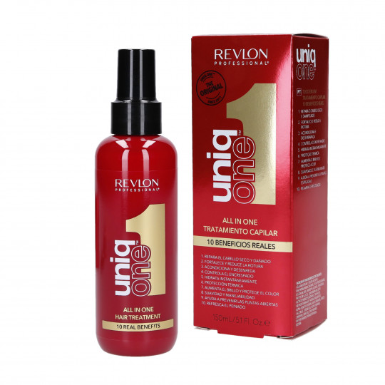 REVLON PROFESSIONAL UNIQ ONE ALL IN ONE HAIR TREATMENT Kuracja odżywcza w sprayu 10w1 150ml