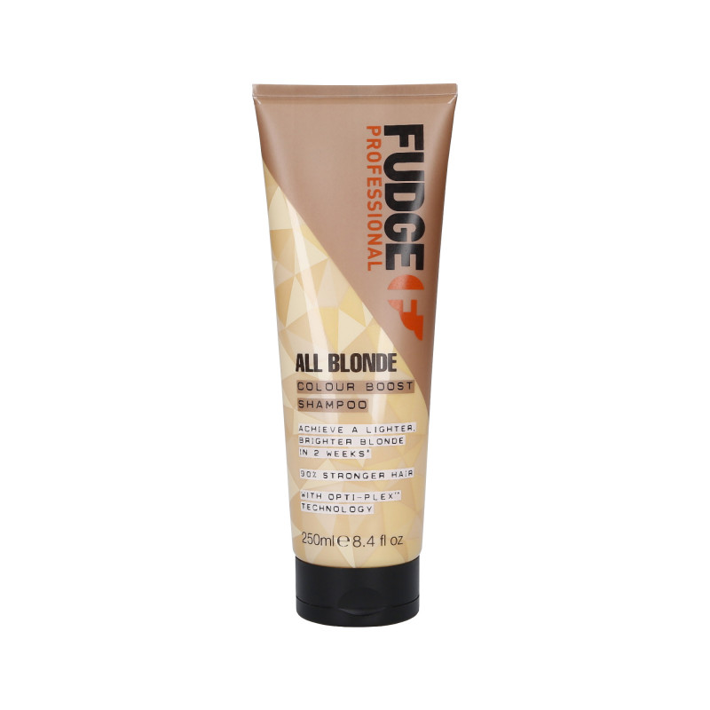 FUDGE ALL BLONDE COLOR BOOSTER Shampoo para cabelos loiros 250ml