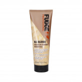 FUDGE ALL BLONDE COLOR BOOSTER šampón pre blond vlasy 250 ml