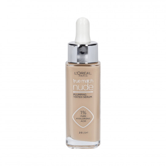 L'OREAL PARIS TRUE MATCH Seerumi meikkivoiteessa 2-3 30ml