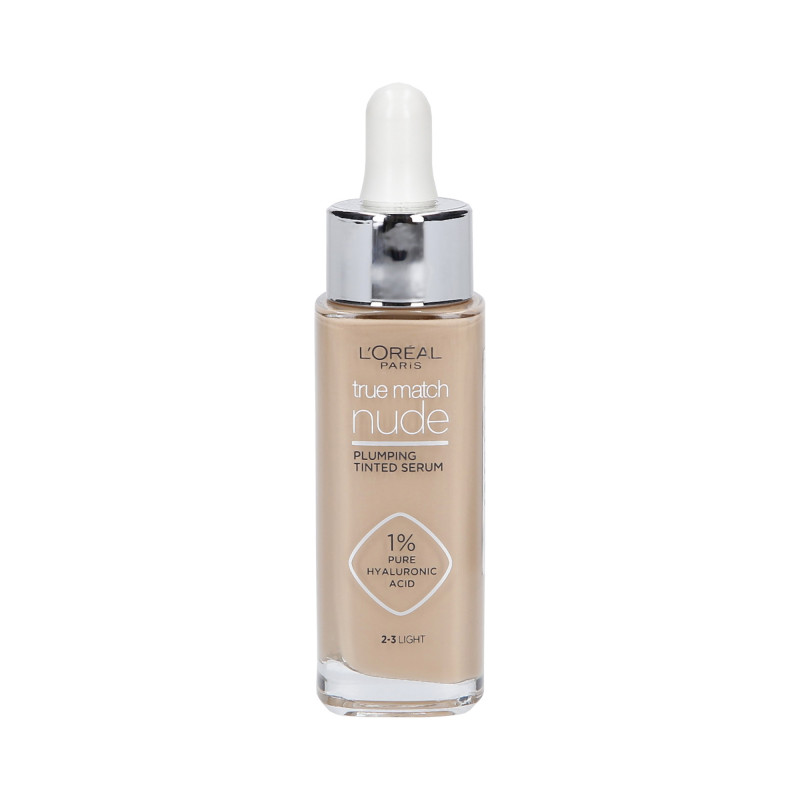 L'OREAL PARIS TRUE MATCH Seerumi meikkivoiteessa 2-3 30ml