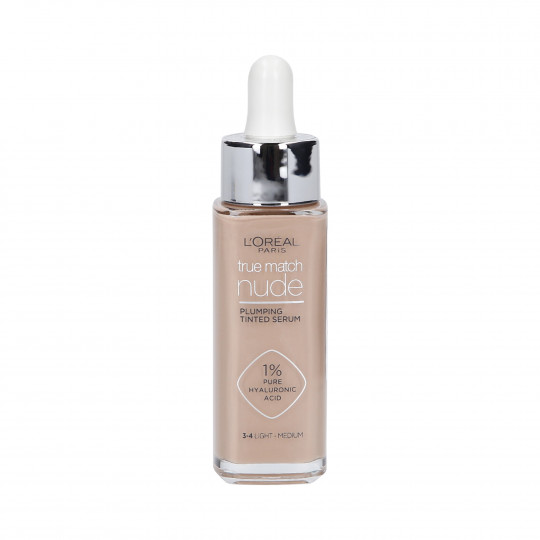 L'OREAL PARIS TRUE MATCH Serum i foundation 3-4 30ml