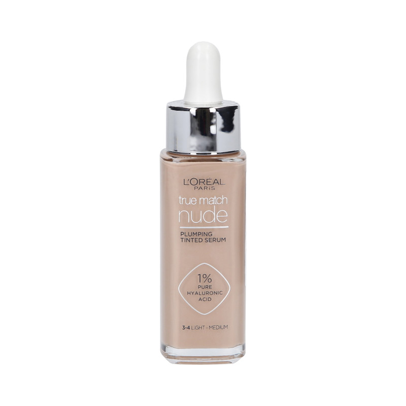 L'OREAL PARIS TRUE MATCH Seerumi meikkivoiteessa 3-4 30ml