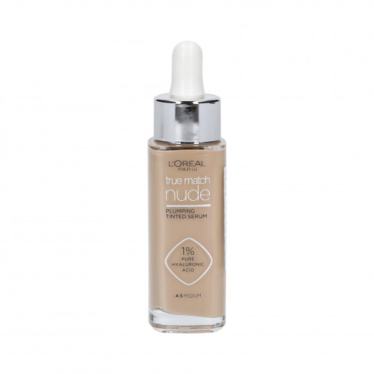 L'OREAL PARIS TRUE MATCH Serum i foundation 4-5 30ml