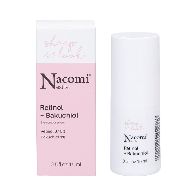 NACOMI NEXT LEVEL EYE CONTOUR SERUM 15ML