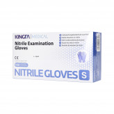 KINGFA MEDICAL Еднократни нитрилни ръкавици, лилави, размер S, 100 бр.