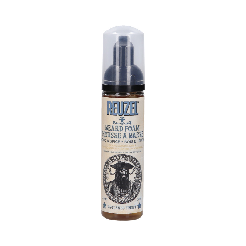 REUZEL WOOD & SPICE BEARD FOAM 70ML