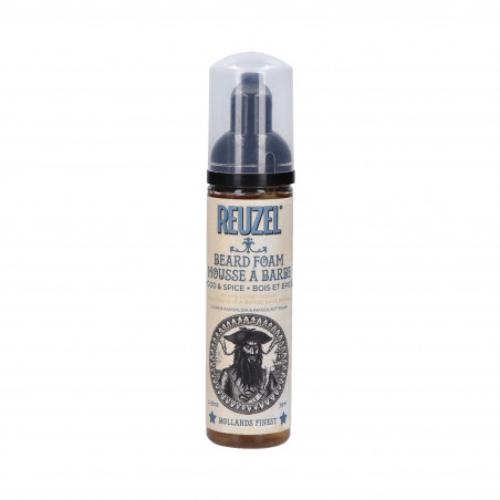 REUZEL WOOD & SPICE BEARD FOAM 70ML