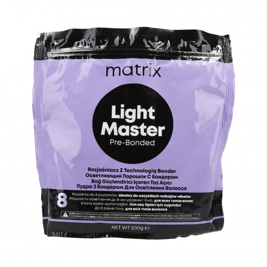 MATRIX LIGHT MASTER Rozjaśniacz do włosów (do 8 tonów) 500g