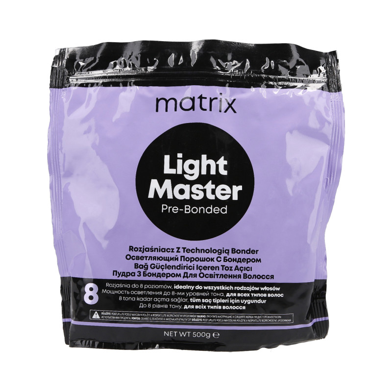 MATRIX LIGHT MASTER Clareador capilar (até 8 tons) 500g