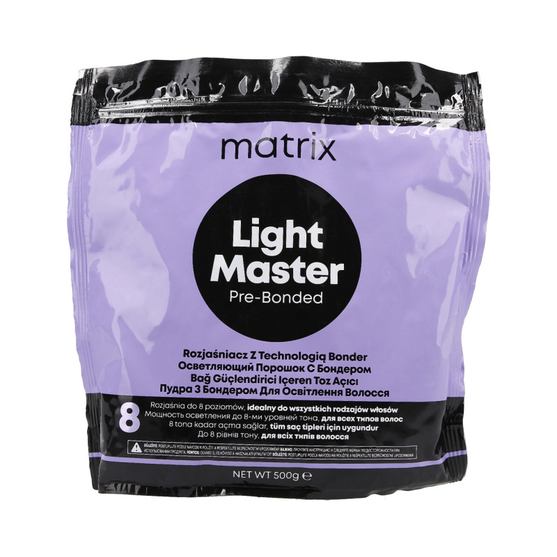 MATRIX LIGHT MASTER Hårlysner (op til 8 toner) 500g