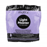MATRIX LIGHT MASTER Hiusten vaalennusaine (8 sävyyn asti) 500g