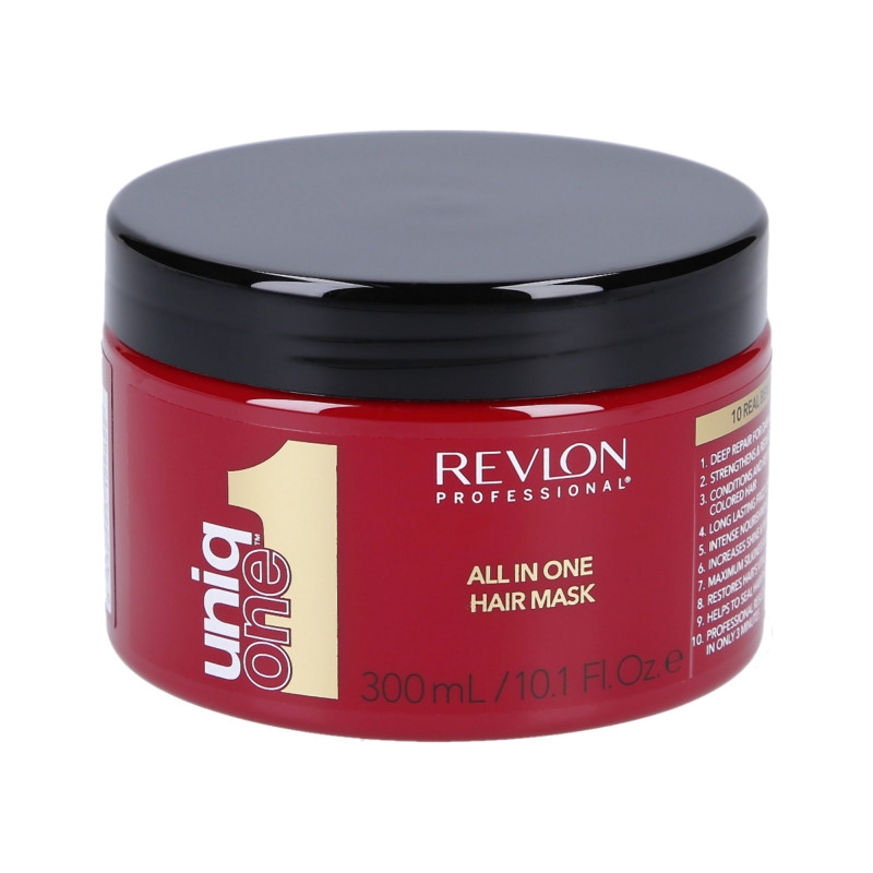 REVLON PROFESSIONAL UNIQ ONE ALL IN ONE Máscara capilar multinutritiva 300ml