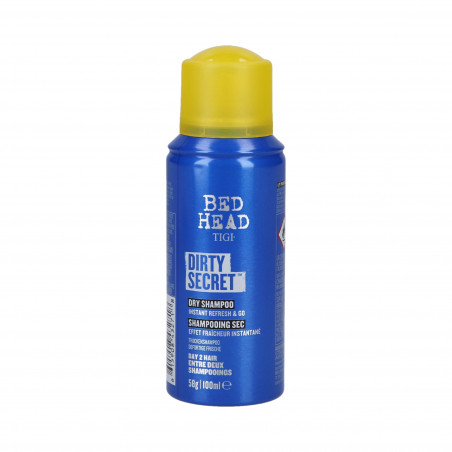 TIGI BED HEAD DIRTY SECRET Suchy szampon do włosów 100ml TIGI BED HEAD DIRTY SECRET Suchy szampon do włosów 100ml