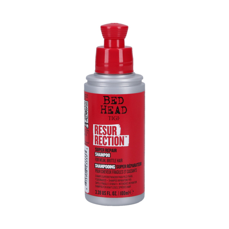 TIGI BED HEAD RESURRECTION sampon száraz és törékeny hajra 100 ml